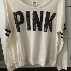 PINK by Victoria Secret Varsity Tee